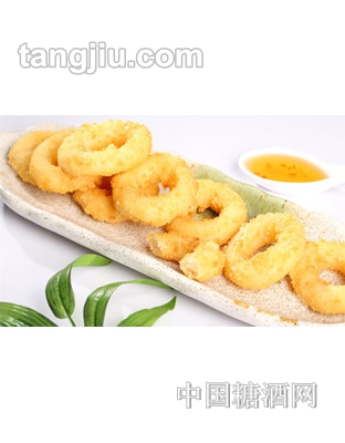 成型鱿鱼圈