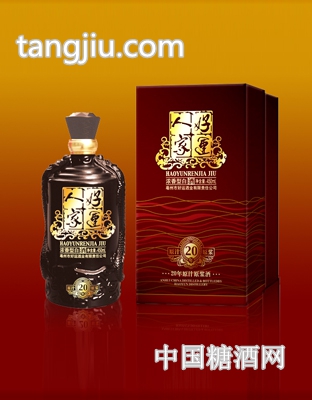 好运人家20年原浆