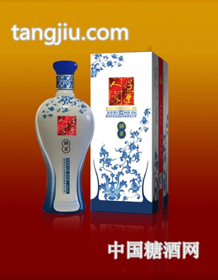 好运人家青花