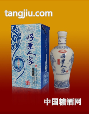好运人家柔顺青瓷