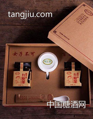 好汁然红糖膏250g