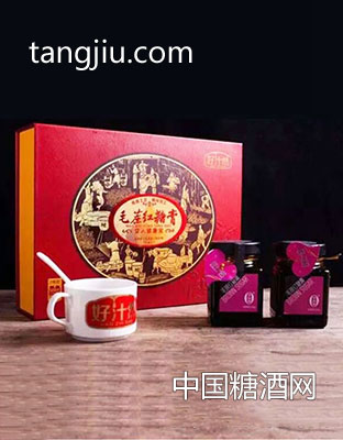 好汁然红糖膏礼盒套装