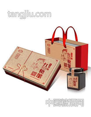好汁然毛蔗红糖膏礼盒系列