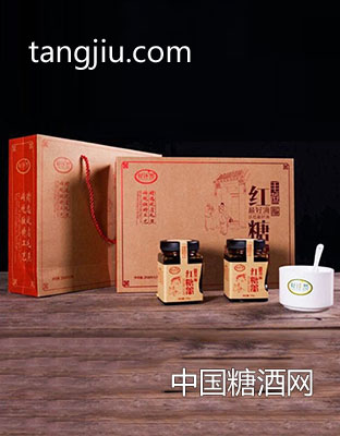 好汁然红糖膏礼盒系列
