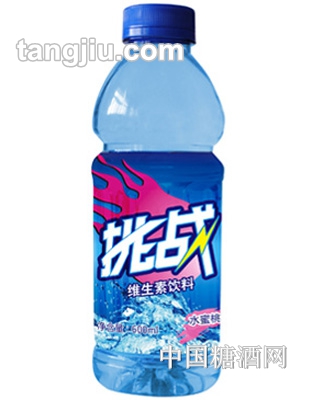 快活林挑战维生素饮料(水蜜桃味)600ML