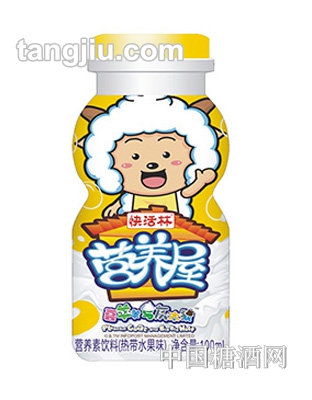 快活林营养素饮料营养屋-热带水果味100ML