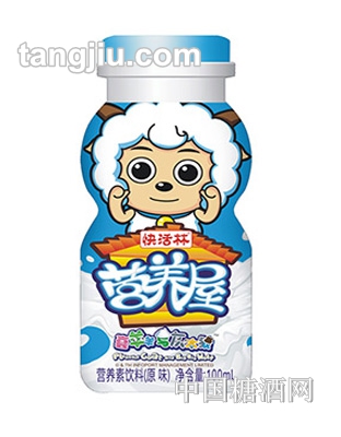 快活林营养素饮料营养屋-原味100ML