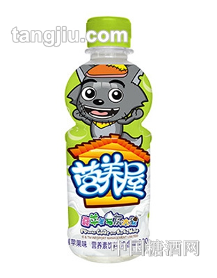 快活林营养素饮料营养屋-青苹果味320ML