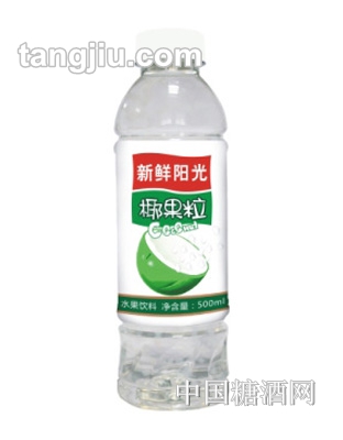 新鲜阳光椰果粒500ml