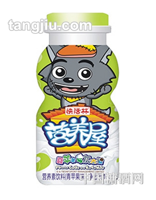 快活林营养素饮料营养屋-青苹果味100ML