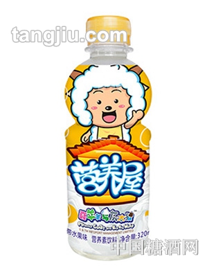快活林营养素饮料营养屋-热带水果味320ML