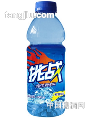 快活林挑战维生素饮料(柠檬味)600ML