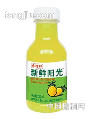 快活林复合果汁(菠萝味)280ML