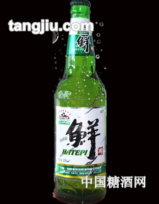 哈特鲜啤570ml