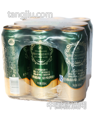金纯啤酒500ml-9