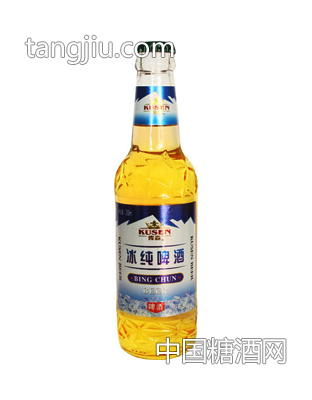 库森冰纯啤酒330ml