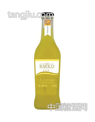 麦克迪鸡尾酒275ml（黄）