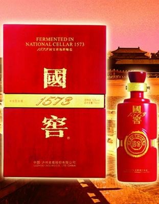 750ml国窖1573红爵
