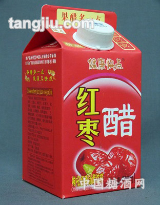 500ml健康快点红枣醋