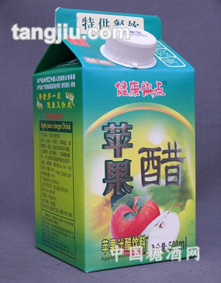 500ml健康快点苹果醋