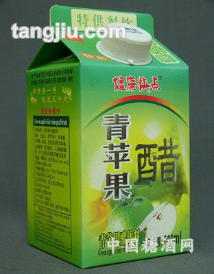 500ml健康快点青苹果醋