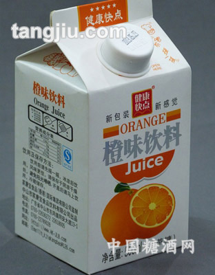 500ML健康快点橙汁