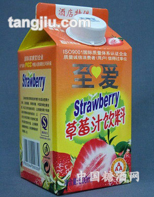 500ml至爱草莓汁