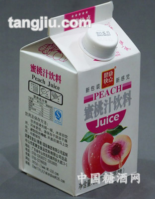 500ML健康快点蜜桃汁