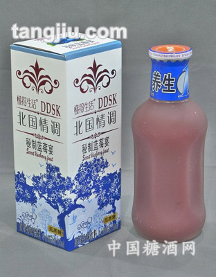 北国情调蓝莓宴750ml