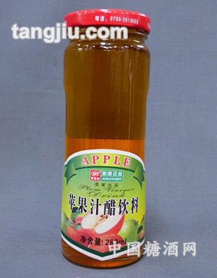 280ml玻璃瓶苹果醋