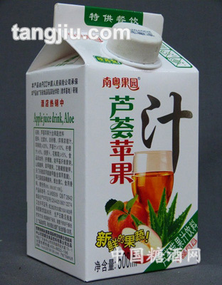 500ML南粤果园芦荟蜜橙汁