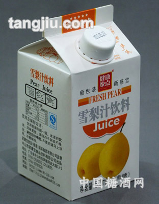 500ML健康快点雪梨汁