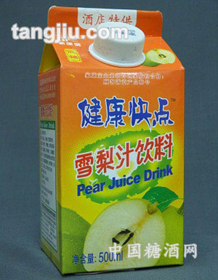 健康快点雪梨汁500ml