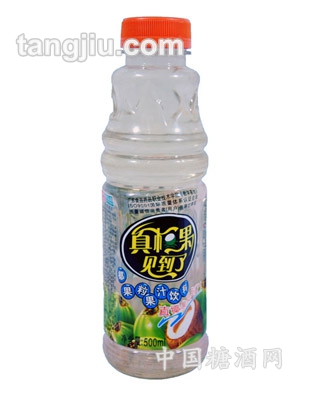 500ML见到了真椰果