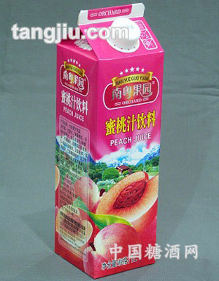 1L南粤果园蜜桃汁
