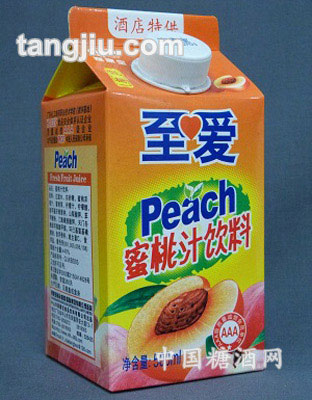 500ml至爱蜜桃汁