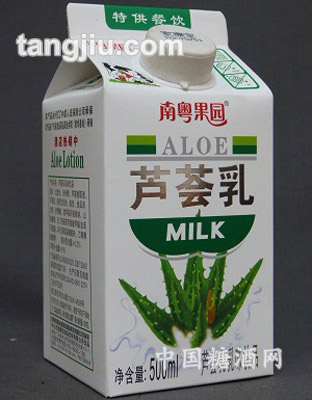 500ml南粤果园芦荟乳