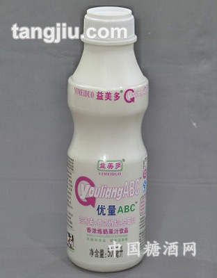 500ml优量ABC草莓味