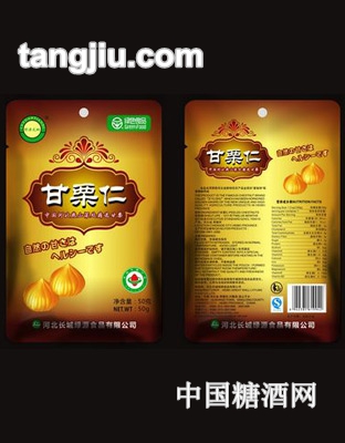 绿源天地甘栗仁板栗（啡色）50g