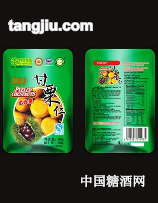 绿源天地甘栗仁50g