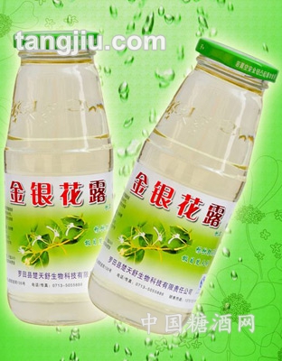 金银花露低糖型340ml