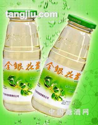 金银花露含糖型340ml