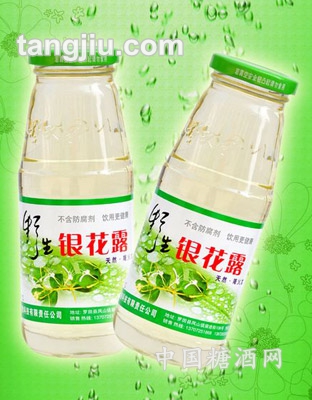 野生金银花露浓缩低糖型500ml