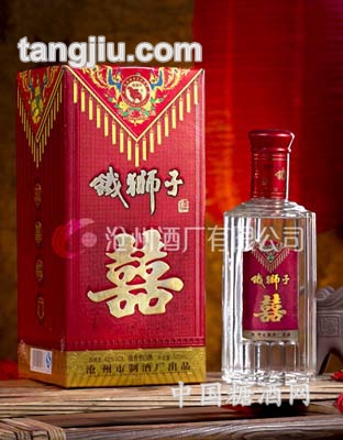 42度500ml铁狮子（喜）酒