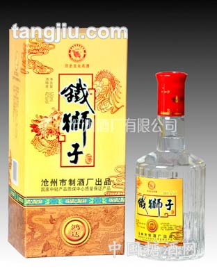 42度500ml铁狮子鸿达酒