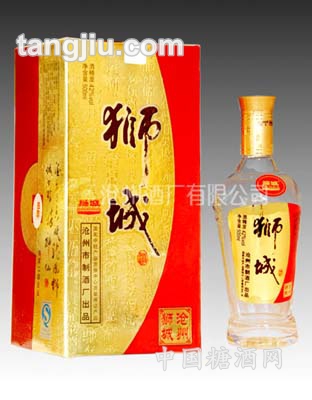 42度500ml狮城如意酒