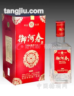 42度500ml御河春(金缘)