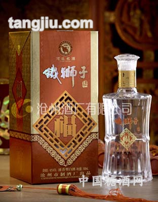 42度500ml铁狮子（福）酒