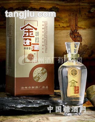 42度500ml金沧酒