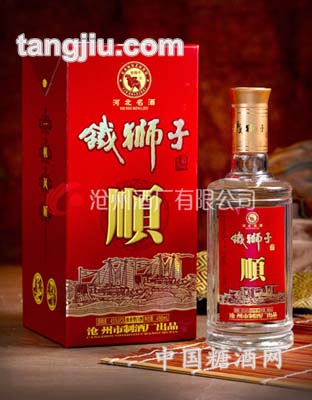 45度480ml铁狮子（顺）酒